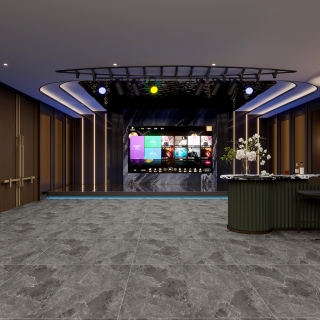 现代地下一层KTV特写1