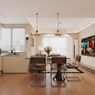 复古客餐厅特写2