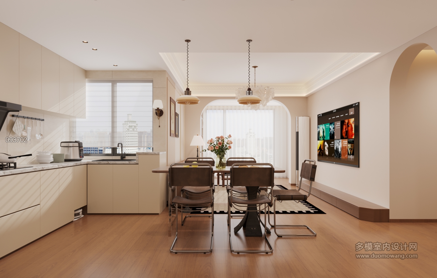 复古客餐厅特写2