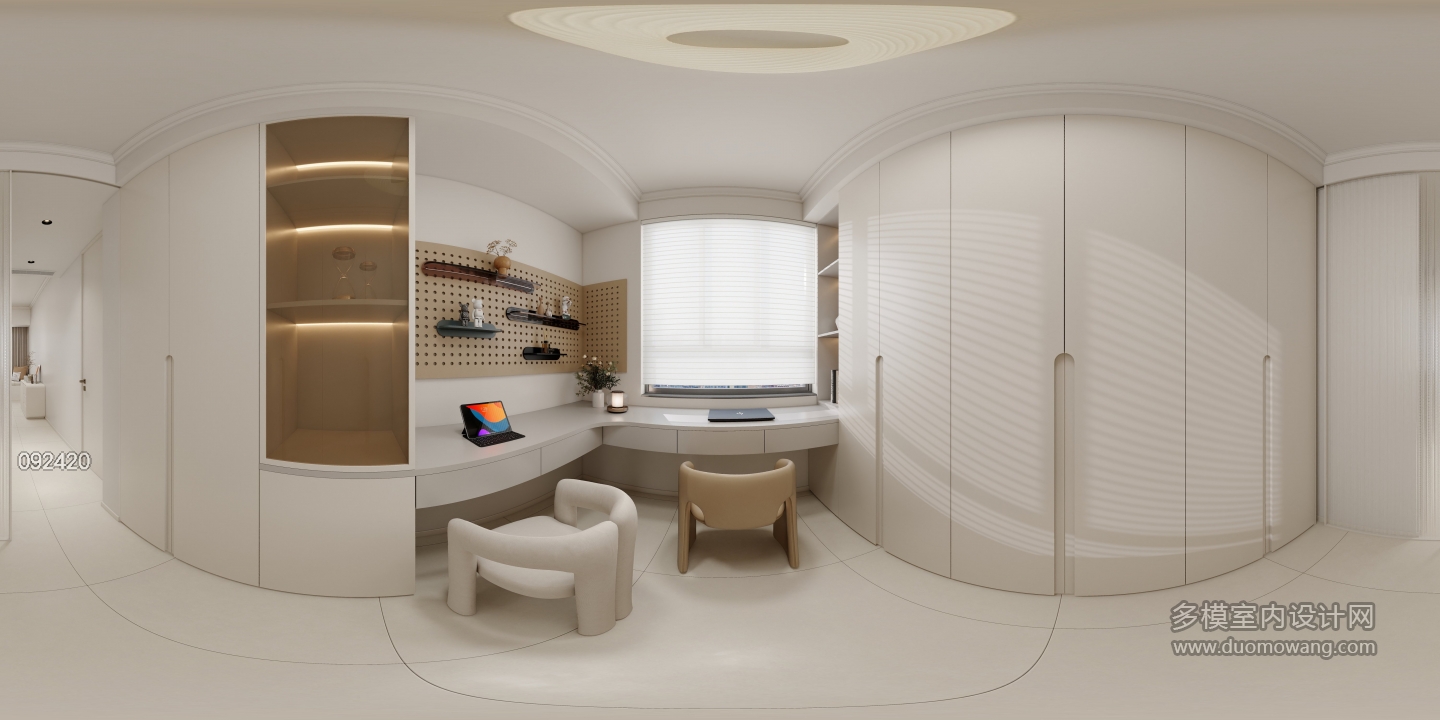 法式奶油衣帽间