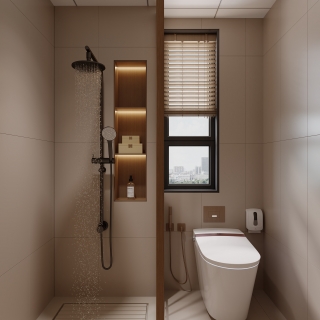 新中式2楼湿区静态