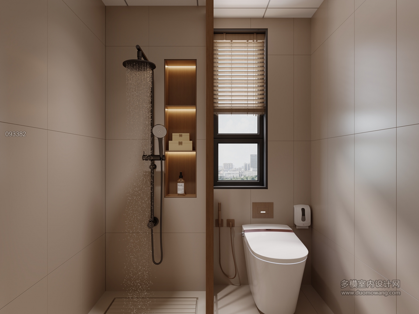 新中式2楼湿区静态