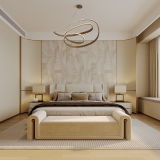 现代主卧