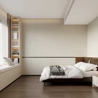 现代中古一层南次卧