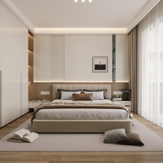 现代主卧