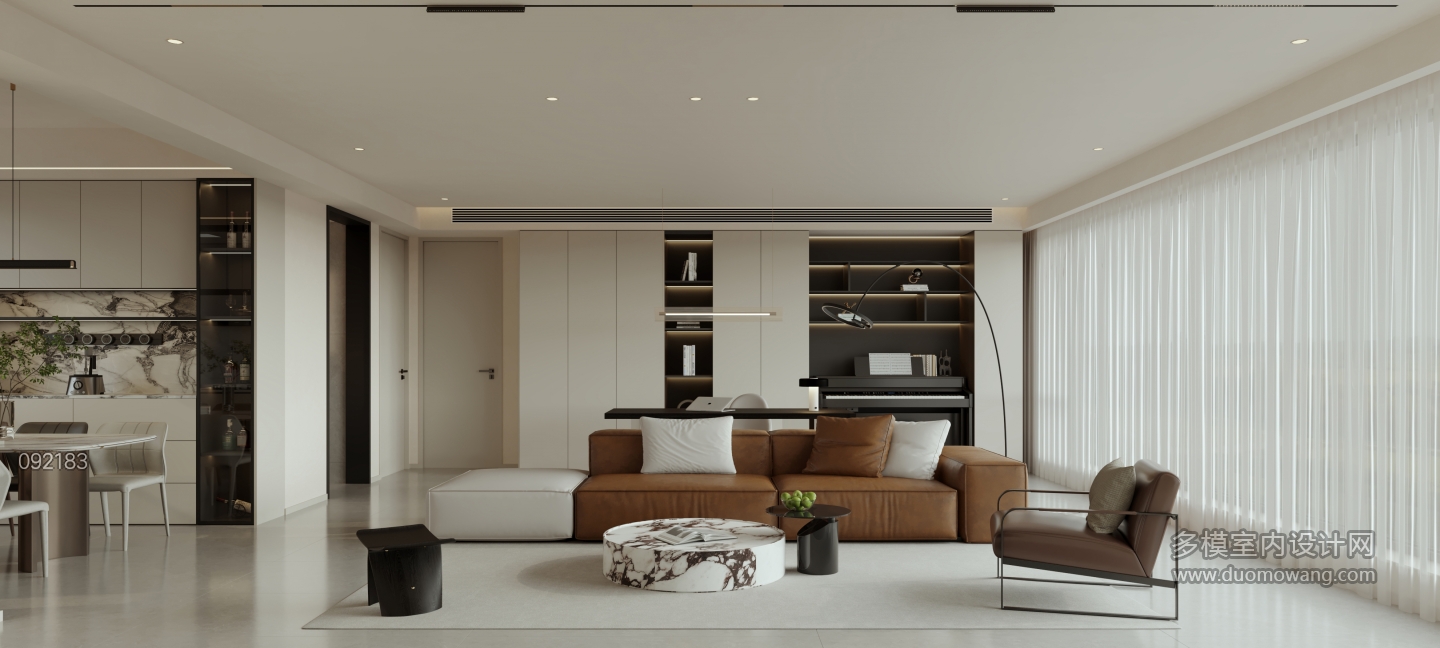 现代 客餐厅 单张2 新