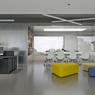 办公大厅116_二层水吧