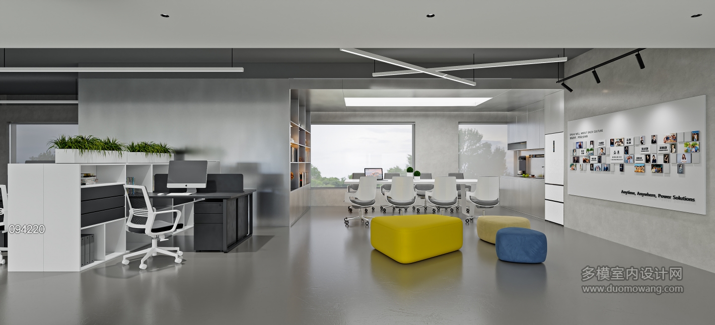 办公大厅116_二层水吧