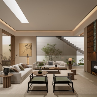 新中式地下室 (6)