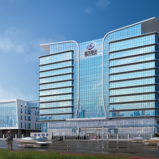 现代建筑外立面