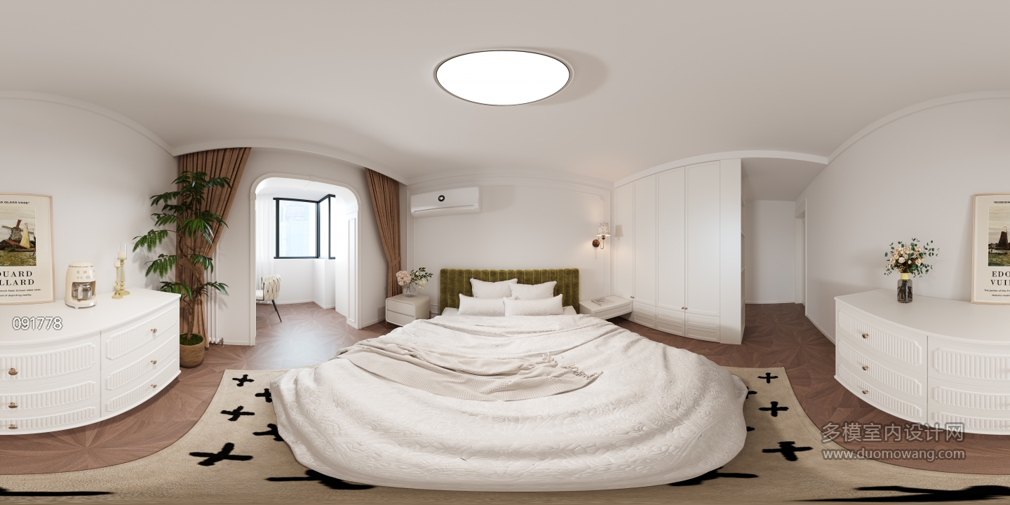法式主卧360