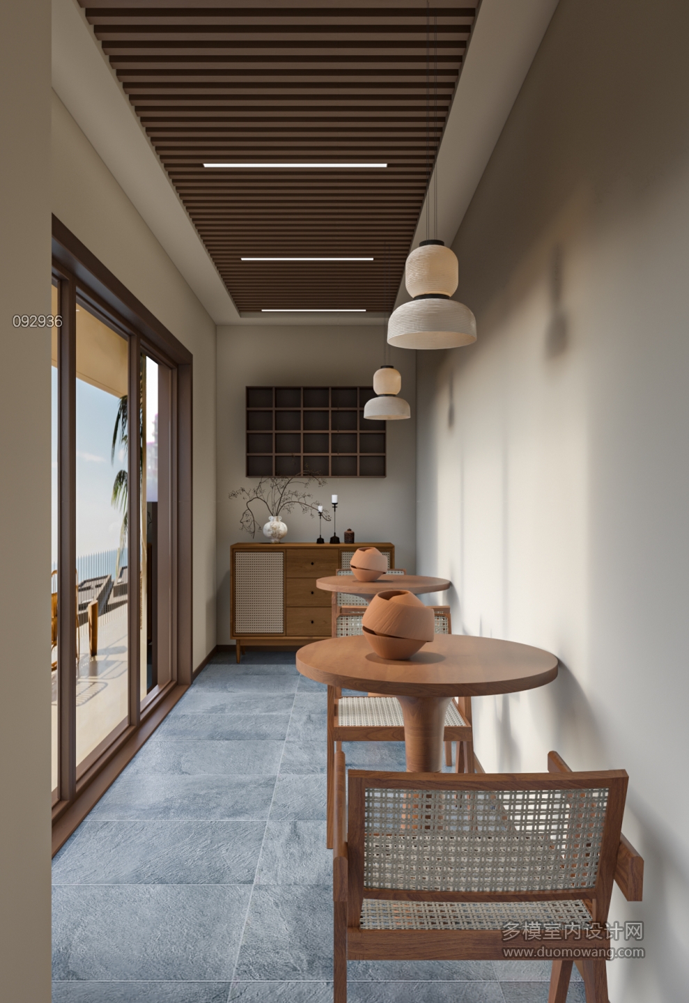 新中式宋代风店铺单张1