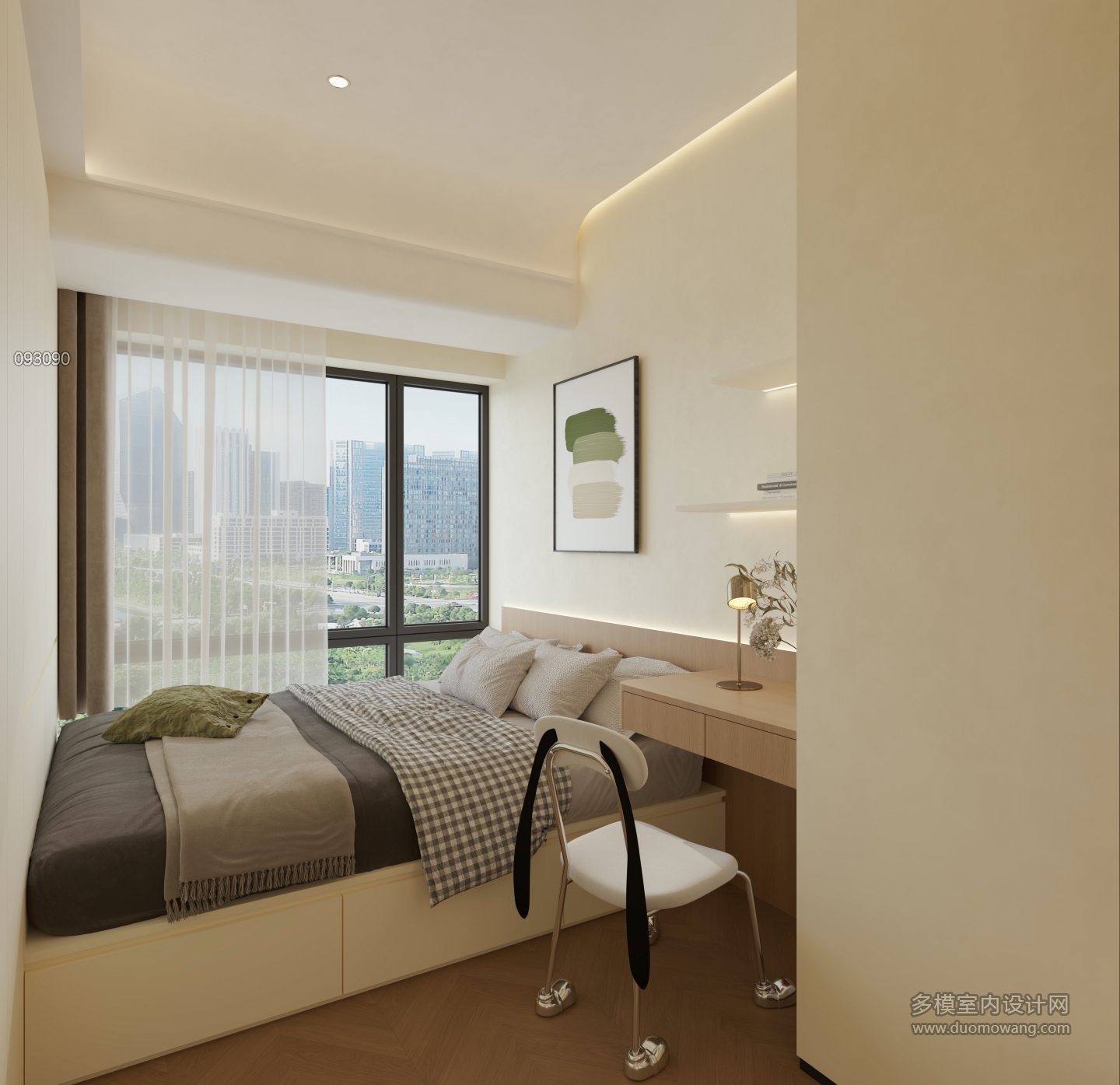 现代 儿童房 单张