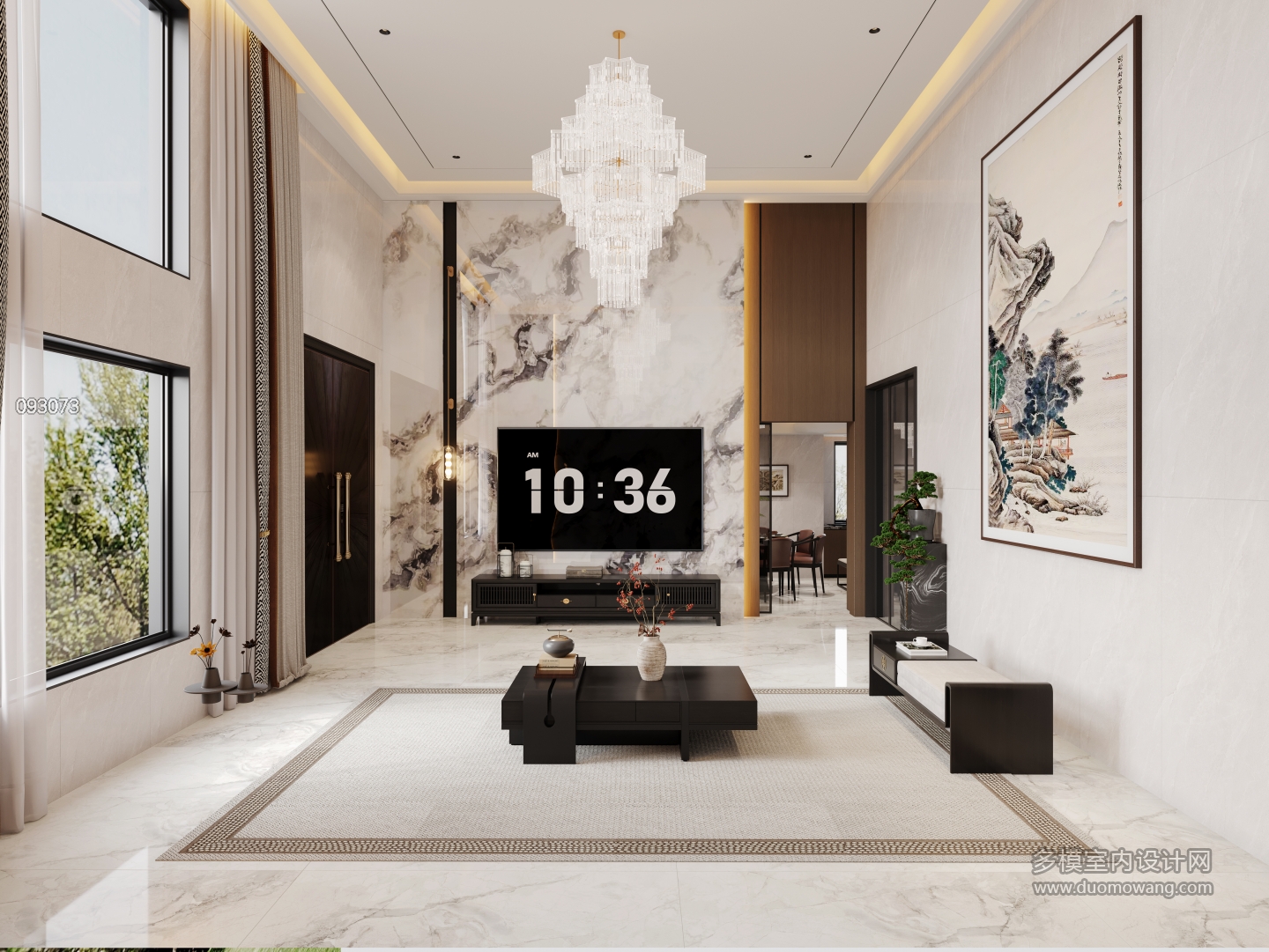 3新中式沙发面单张001