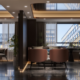 新中式 换鞋区 1