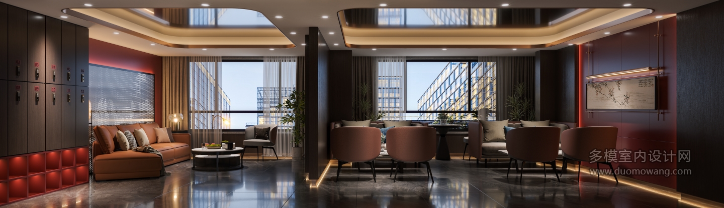 新中式 换鞋区 1