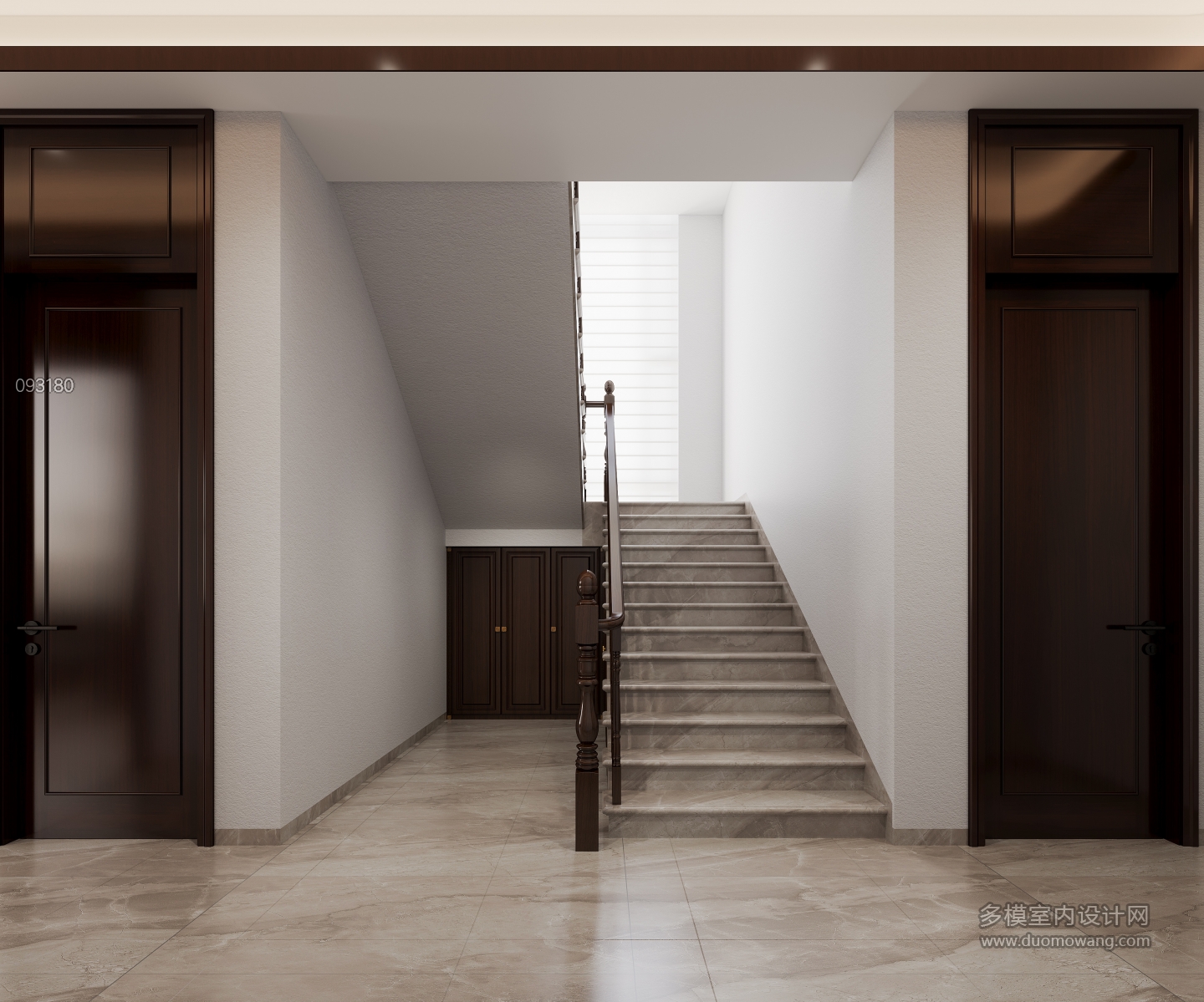 新中式一层楼梯