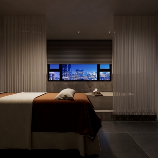 现代二楼洗澡室2特写