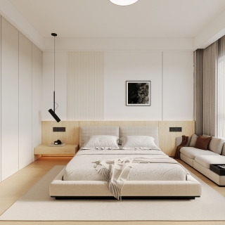 现代主卧单张