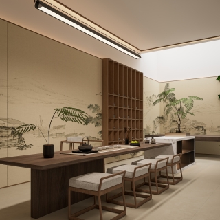 新中式地下室 (7)