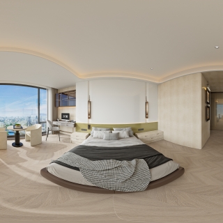 晓风印翠1001_主卧室