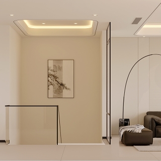 现代新中式沙发