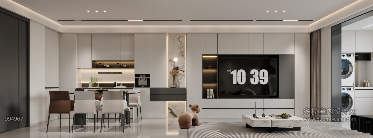 现代电视背景特写