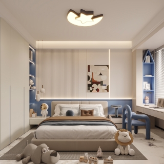 现代儿童房