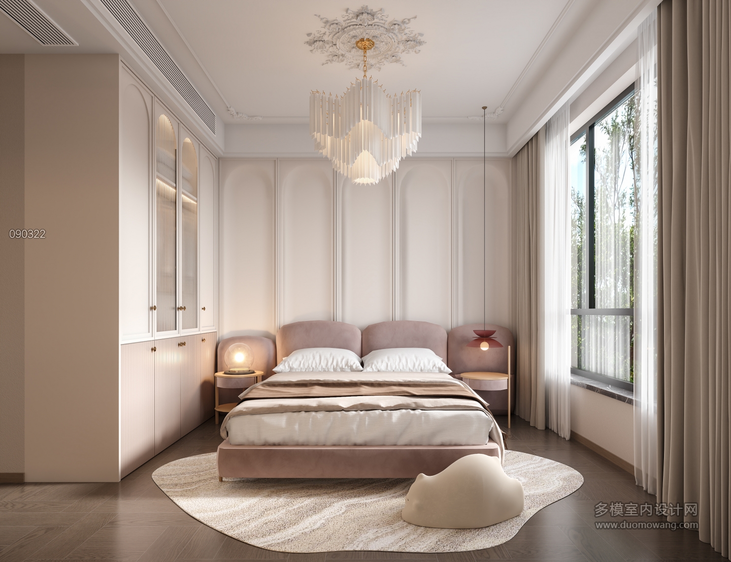 法式 二层 女儿房 2