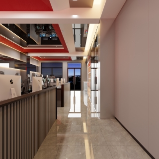 现代启帆网咖静态一