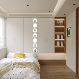 中古侘寂客卧静态1