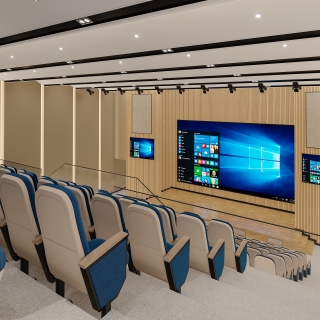 莫金鑫报告厅_082_互动式灯光混合