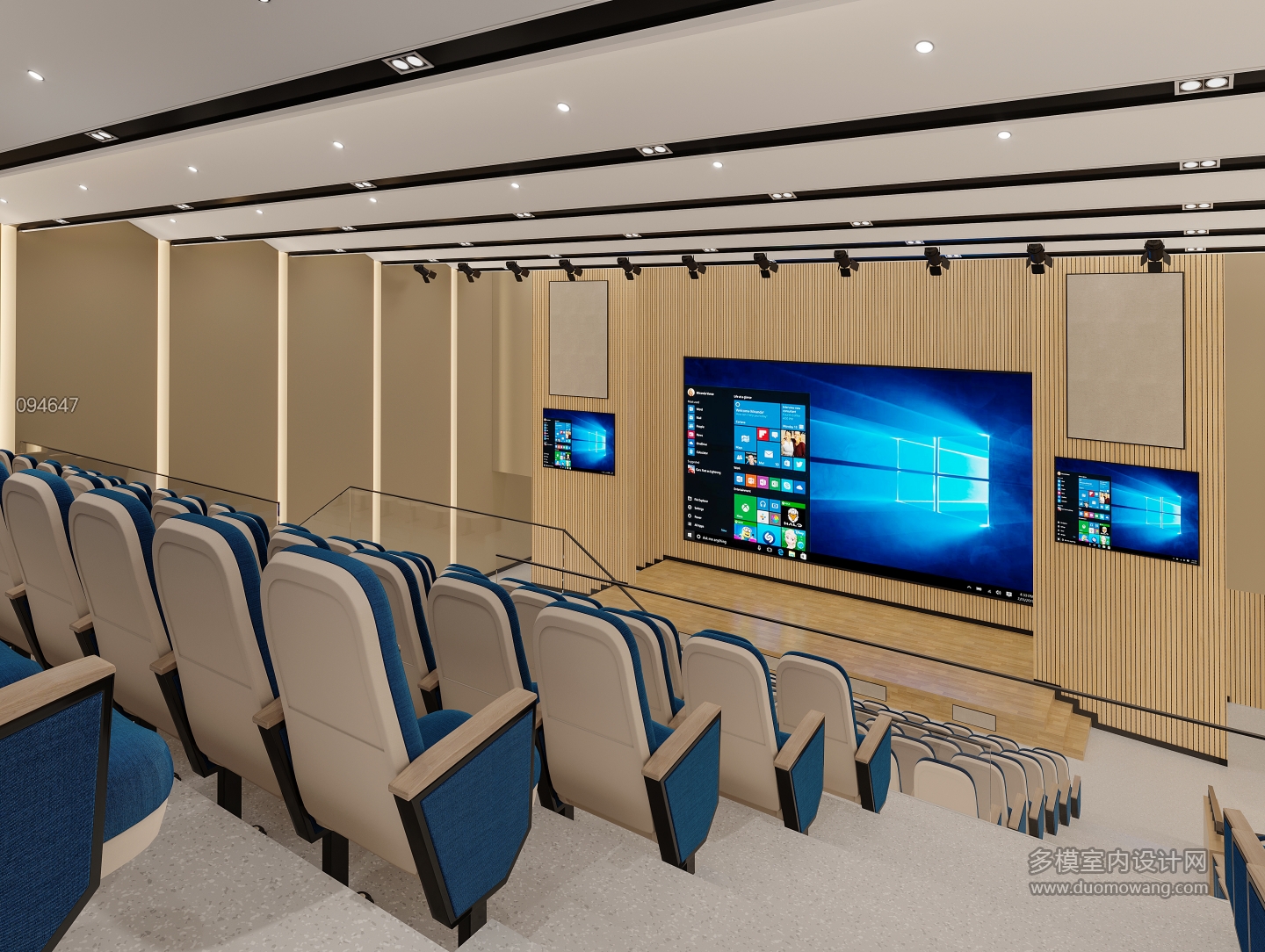 莫金鑫报告厅_082_互动式灯光混合