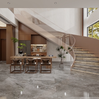 新中式客厅静态二