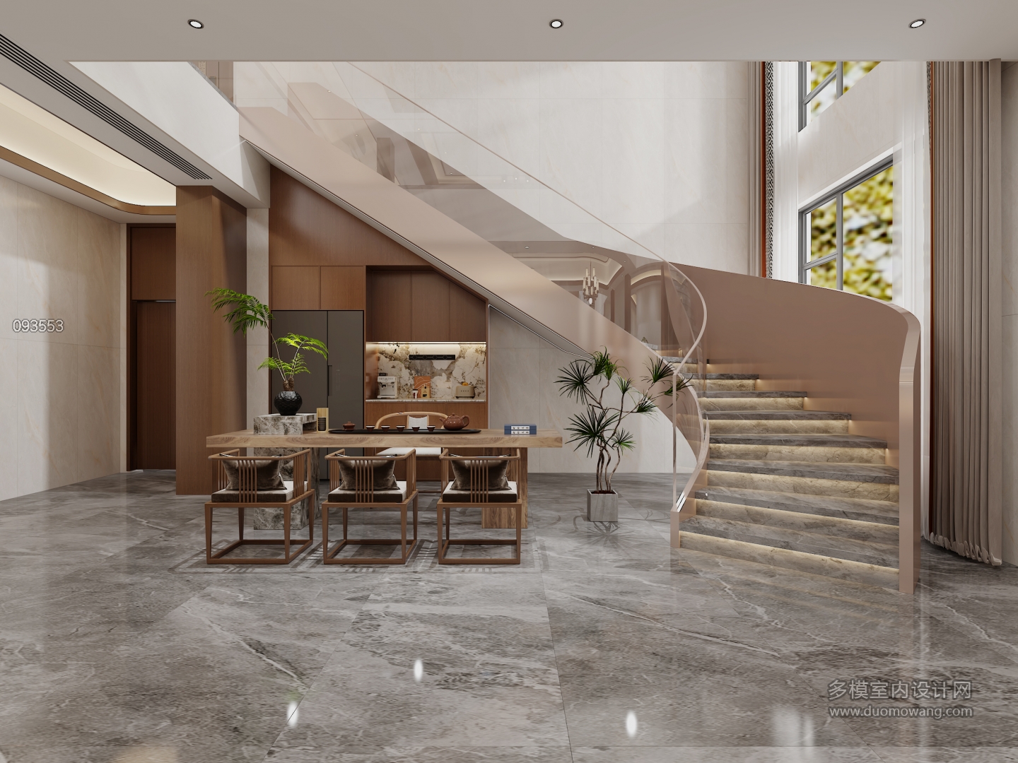 新中式客厅静态二