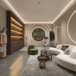 现代负一直播间