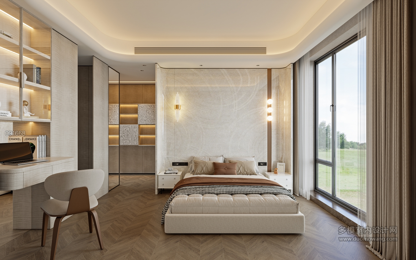 晓风印翠115_女孩房001