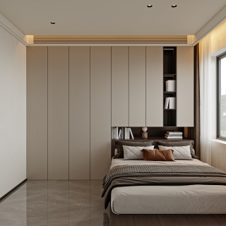 光纳春题湖上-5-2-604-1_客卧室001