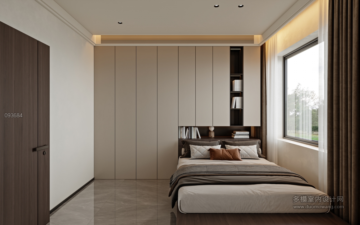 光纳春题湖上-5-2-604-1_客卧室001