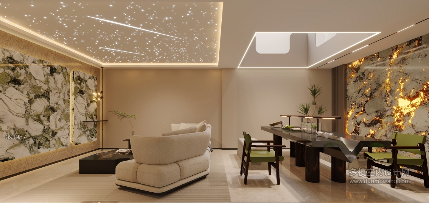 现代-2现代影音室