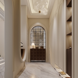 轻法玄关特写‘