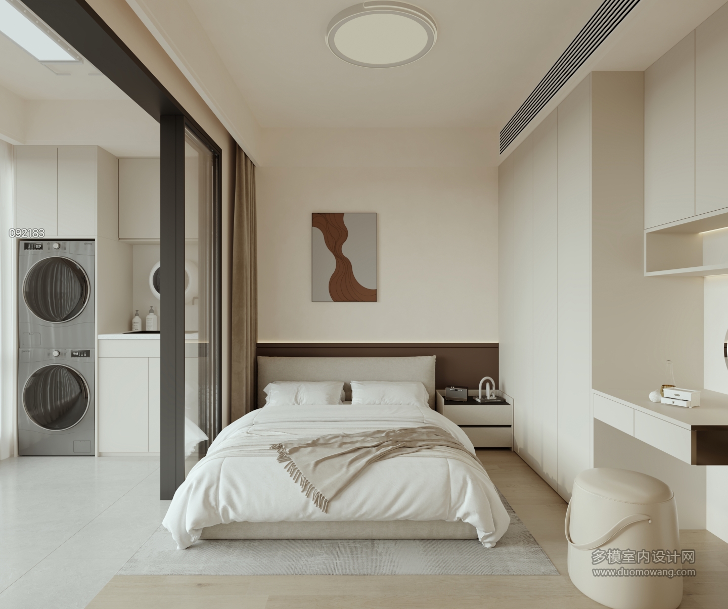 现代 南次卧 单张