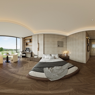 晓风印翠115_主卧室