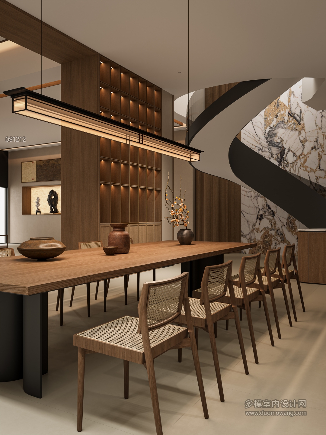 新中式地下室 (1)