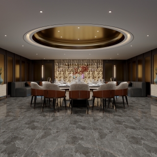 现代地下一层KTV特写2