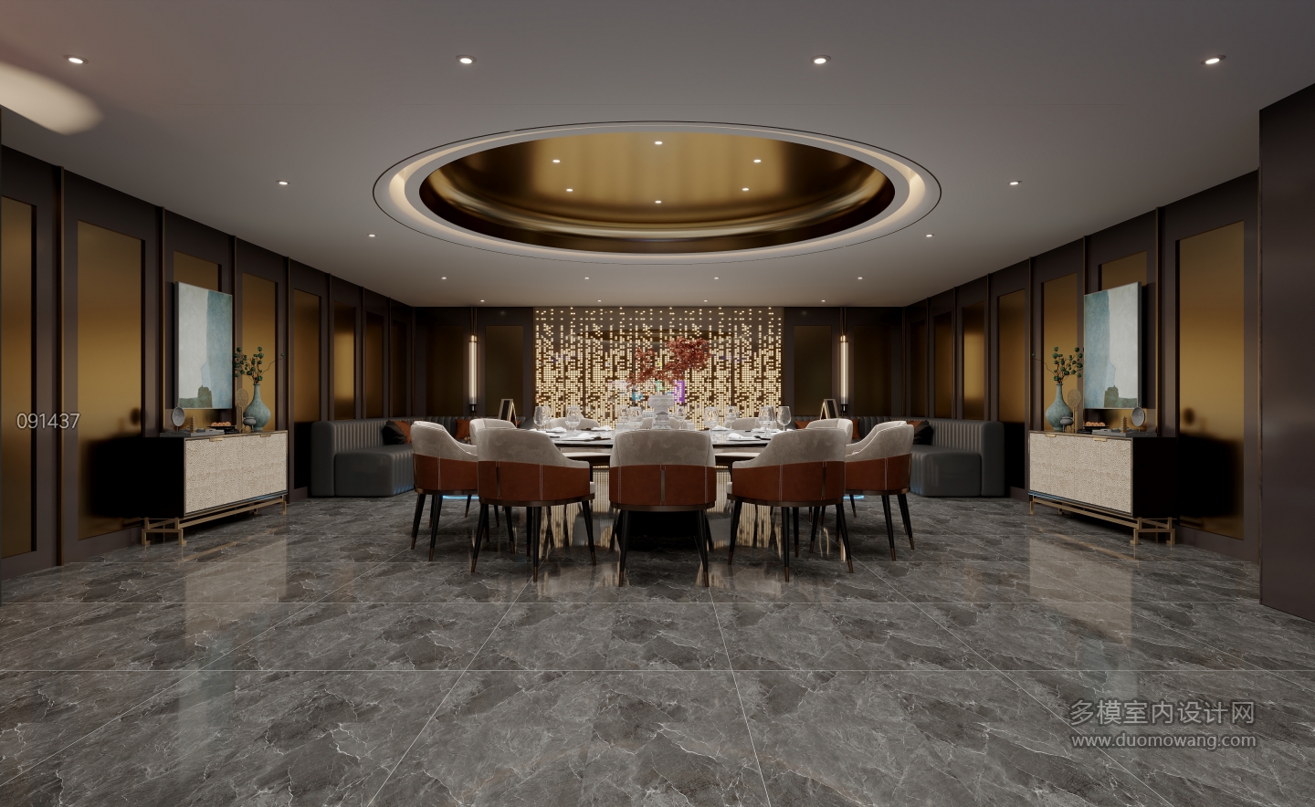 现代地下一层KTV特写2