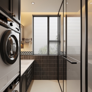 法式二楼客卫单张