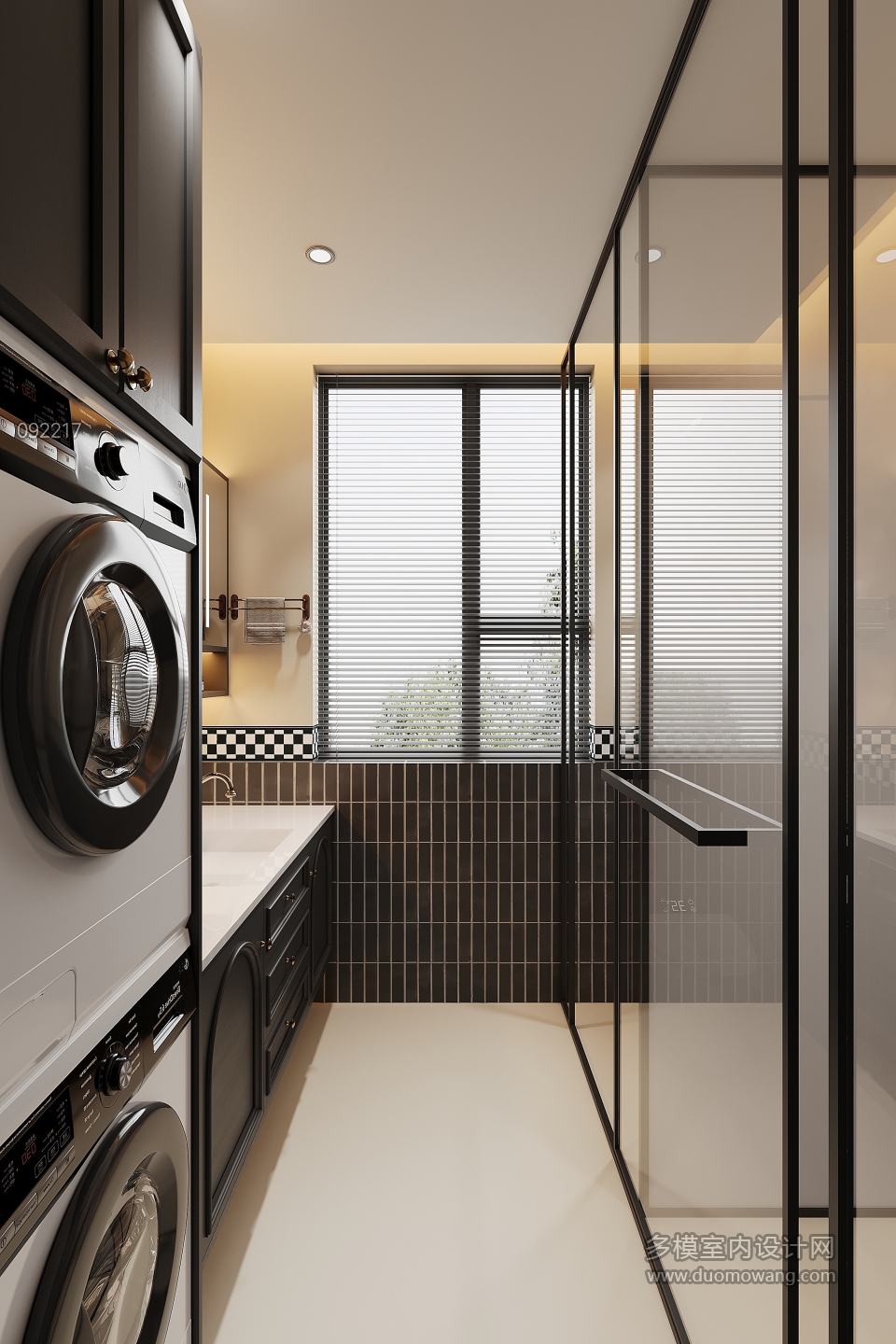 法式二楼客卫单张