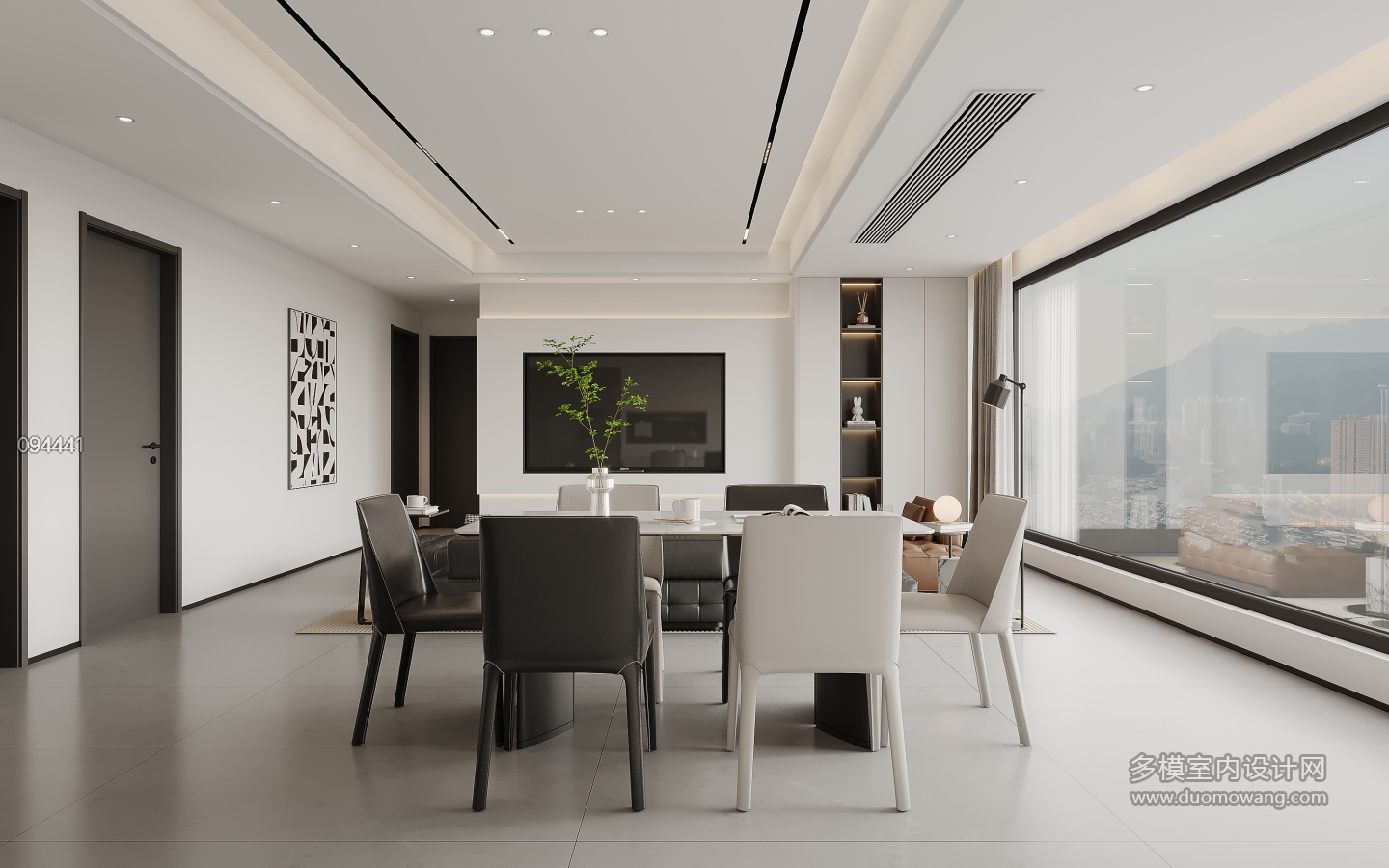 现代客餐厅特写A