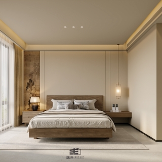 二层宋代中式大次卧特写